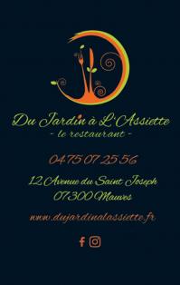 Du jardin a l assiette