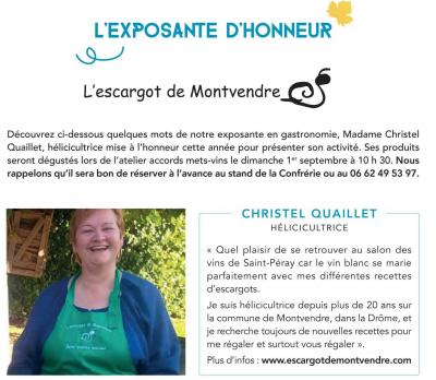 Escargot de montvendre